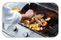 Grill Gazowy 3+1 z Reduktorem 10,3Kw, zdjęcie 10