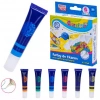 Farby do tkanin zestaw 6 x 15ml CREATIVO ASTRA - zdjęcie
