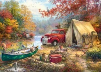 Puzzle 1000 elementów. W plenerze 30394, zdjęcie 6