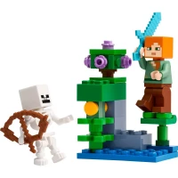 LEGO Minecraft Walka w bujnej jaskini 30705, zdjęcie 2