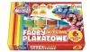 Farby plakatowe w tubie 6 kolorów 30ml - zdjęcie