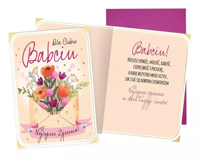 Karnet B6 Babcia Karnet B6 Babcia