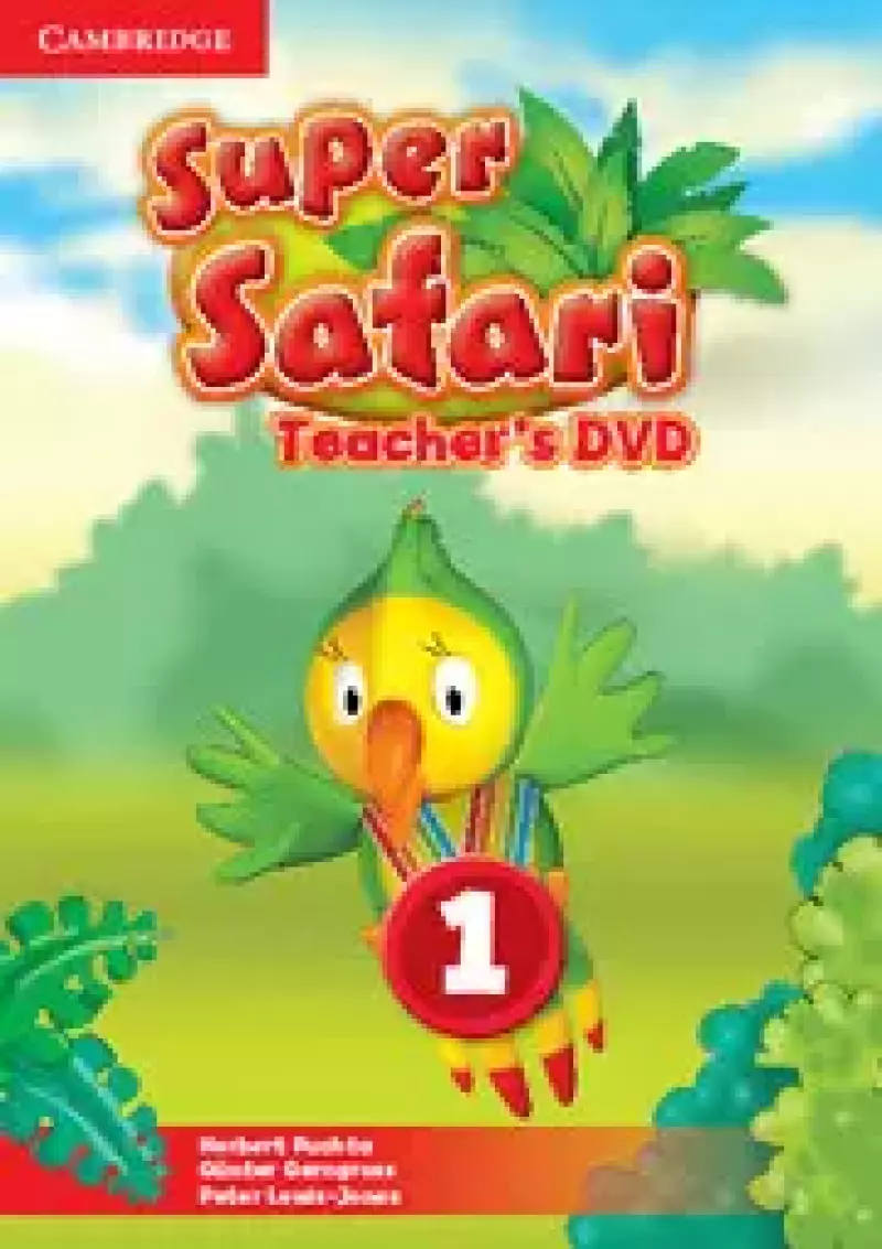 Super Safari 1 Teacher's DVD Super Safari 1 Teacher's DVD