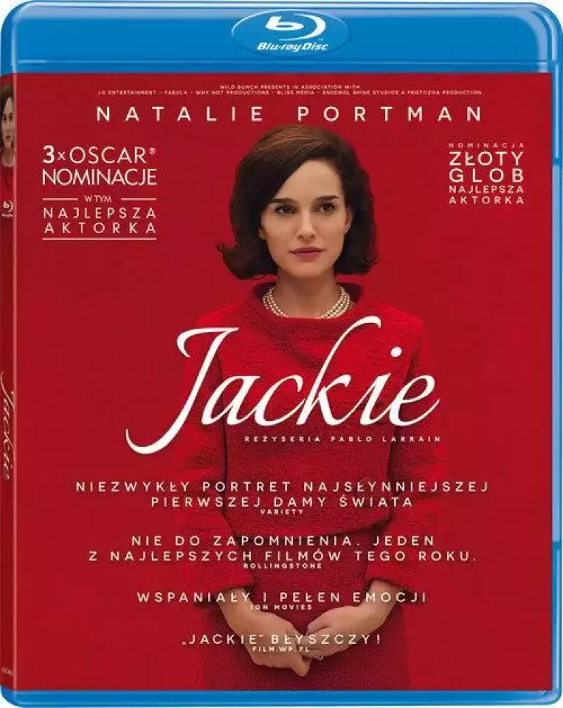 Jackie, Blu-ray Jackie, Blu-ray