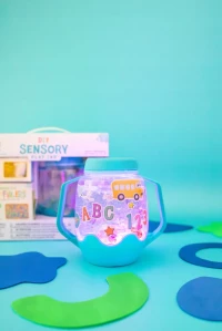 Glo Pals ABC Zestaw sensoryczny DIY, zdjęcie 7