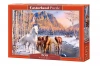 Puzzle 500 elementów. Winter Melt - zdjęcie