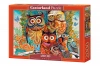 Puzzle 2000 elementów. Sowy - zdjęcie