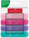 Zakreślacz pastelowy 4 kolory FABER CASTELL - zdjęcie