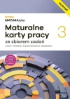 NOWA MATeMAtyka 3. Liceum i technikum. Maturalne karty pracy. Zakres podstawowy i rozszerzony - zdjęcie