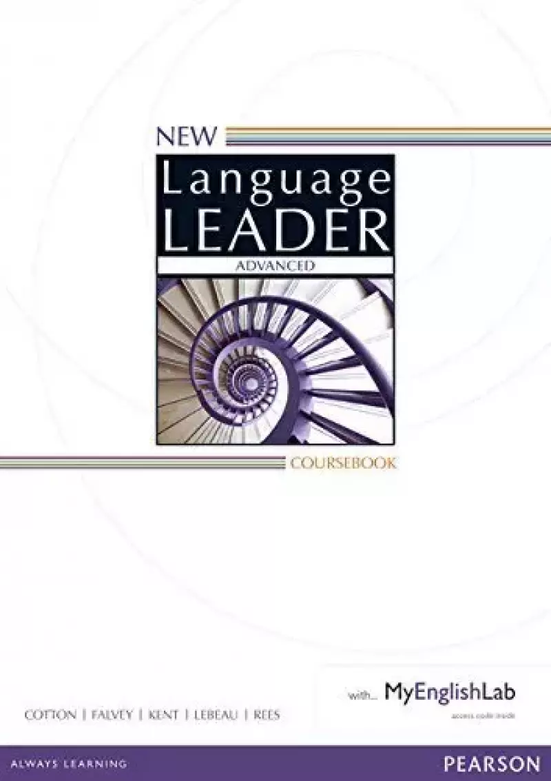 Language Leader New Advanced CB With MyEngLab Language Leader New Advanced CB With MyEngLab