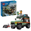 LEGO City Górska terenówka 4x4 60447 - zdjęcie