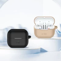Tech-Protect Silicone Hook Samsung Galaxy Buds 3 / 3 Fe / 3 Pro Black, zdjęcie 3