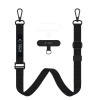Tech-Protect C6S Rope Crossbody Black - zdjęcie