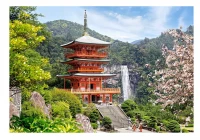 Puzzle 1000 elementów. Japonia, zdjęcie 2