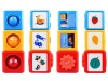 Wieża kostka sorter Montessori zabawka sensoryczna edukacyjna matematyczna - zdjęcie
