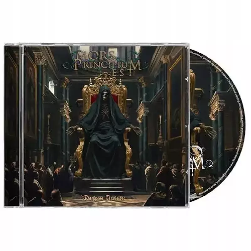 Darkness Invisible, CD