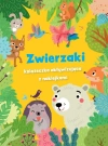 Zwierzaki - książeczka aktywizująca z naklejkami - zdjęcie
