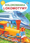 Kolorowanka. Lokomotywy - zdjęcie