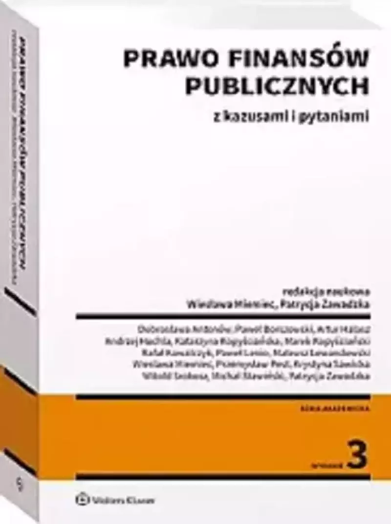 Prawo finansów publicznych Prawo finansów publicznych