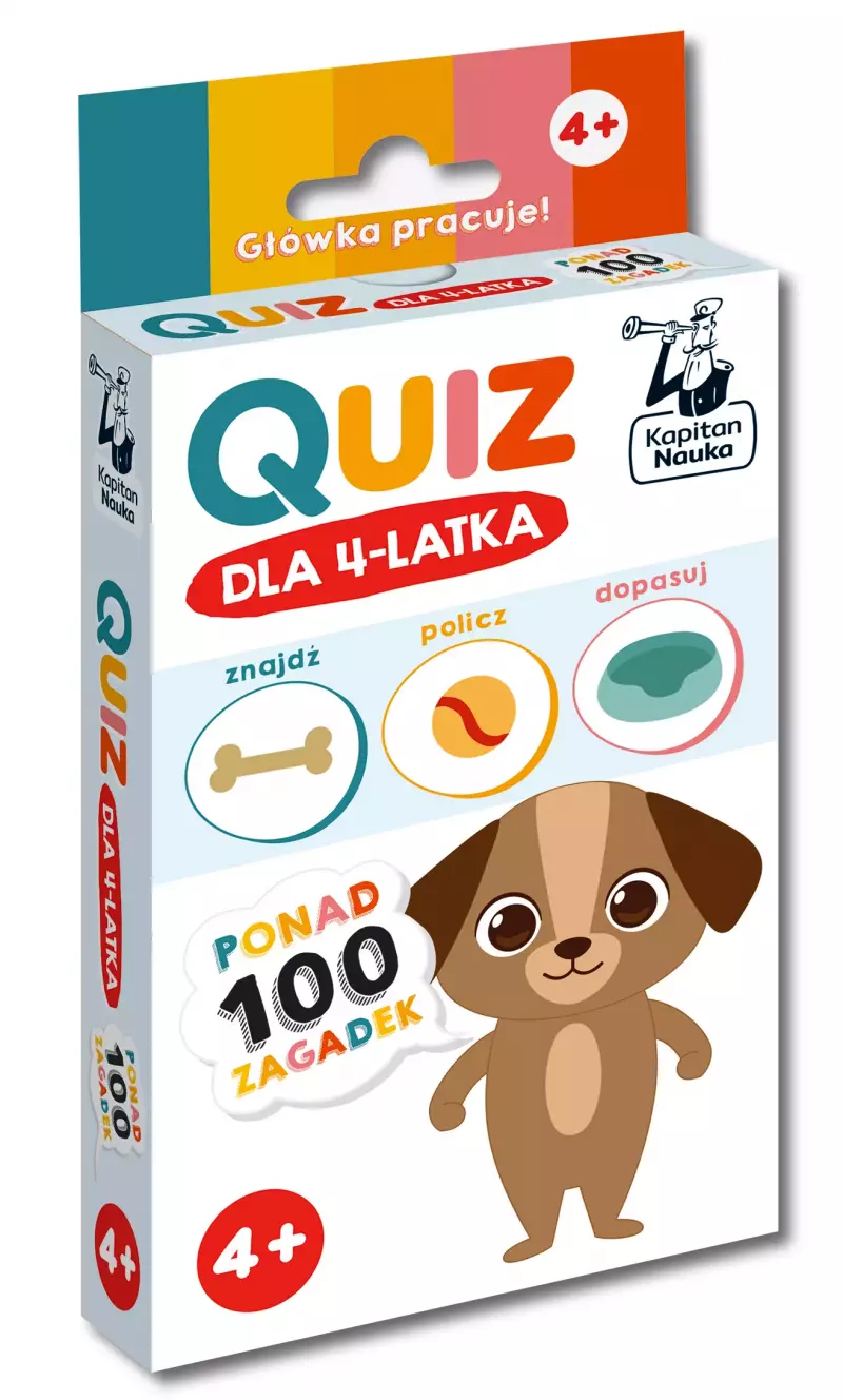 Quiz dla 4-latka Quiz dla 4-latka