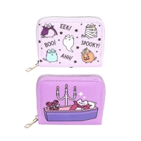 Portfel z zamkiem błyskawicznym - Pusheen Halloween Zip, zdjęcie 2