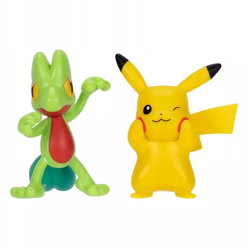 JAS POKEMON 2PACK TREECKO PIKACHU JAS POKEMON 2PACK TREECKO PIKACHU