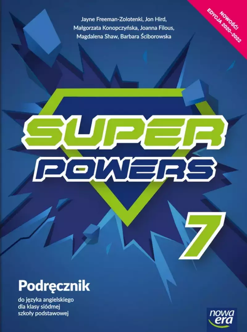 Super Powers 7. Język angielski. Podręcznik Super Powers 7. Język angielski. Podręcznik
