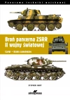 Broń pancerna ZSRR II wojny światowej. Czołgi • Działa samobieżne - zdjęcie