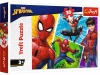 Puzzle 30 elementów. Spider-Man i Miguel - zdjęcie