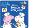 Peppa Pig. Bajki do poduszki cz.9 Lubię lekarzy i pielegniarki - zdjęcie