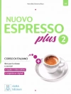 Nuovo Espresso Plus 2 podręcznik + ćwiczenia - zdjęcie