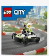 LEGO City 30719 Gokart wyścigowy - zdjęcie