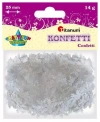 Konfetti płatki śniegu 14g - zdjęcie