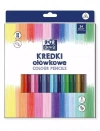 Kredki ołówkowe 24kol/180 Troj Regular Oxf Temp Wb - zdjęcie