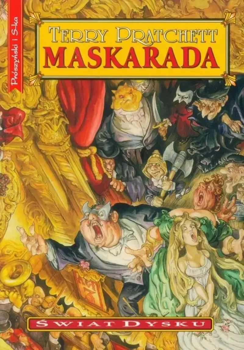 Świat Dysku. Maskarada Tom 18 Świat Dysku. Maskarada Tom 18