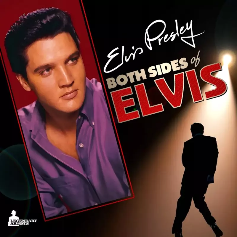 Both Sides Of Elvis, CD Both Sides Of Elvis, CD