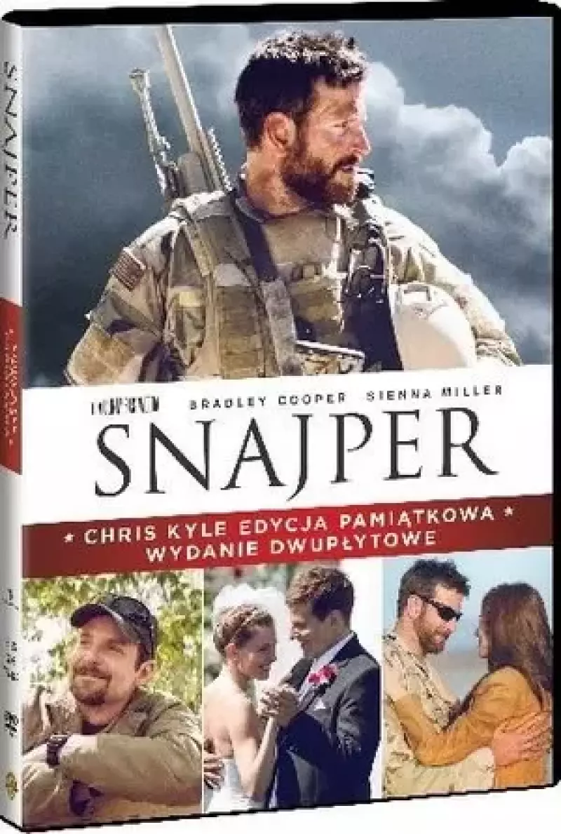 Snajper (wydanie specjalne), 2 DVD