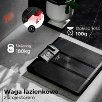 Waga łazienkowa z projektorem, zdjęcie 12