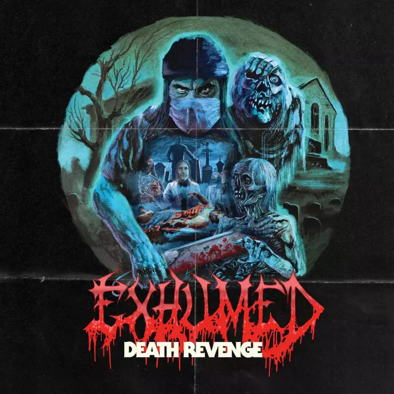 Death Revenge LP SPLATTER, Winyl Death Revenge LP SPLATTER, Winyl