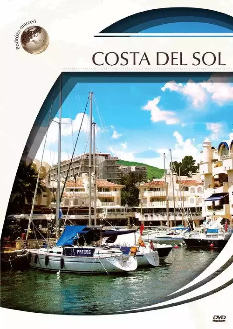 Podróże marzeń. Costa Del Sol, DVD Podróże marzeń. Costa Del Sol, DVD