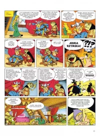 Asteriks. Wielki rów. Tom 25, zdjęcie 3