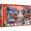 Puzzle 1000 elementów. Białe święta - zdjęcie