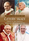 Cztery skały. Paweł VI, Jan Paweł II, Benedykt XVI i Franciszek - zdjęcie