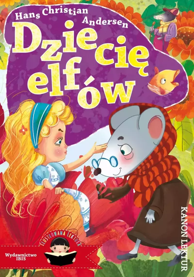 Dziecię elfów. Ilustrowana lektura Dziecię elfów. Ilustrowana lektura