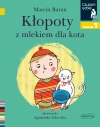 Czytam sobie. Poziom 1. Kłopoty z mlekiem dla kota - zdjęcie
