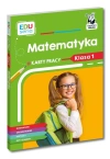 EDUseria Matematyka Karty pracy kl.1 Kapitan Nauka - zdjęcie