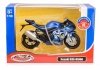 MSZ 1:18 SUZUKI GSX-R1000/ 67703/blue - zdjęcie