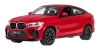 BMW X6 M czerwony RASTAR model 1:14 Zdalnie sterowane auto + Pilot 2,4 GHz - zdjęcie