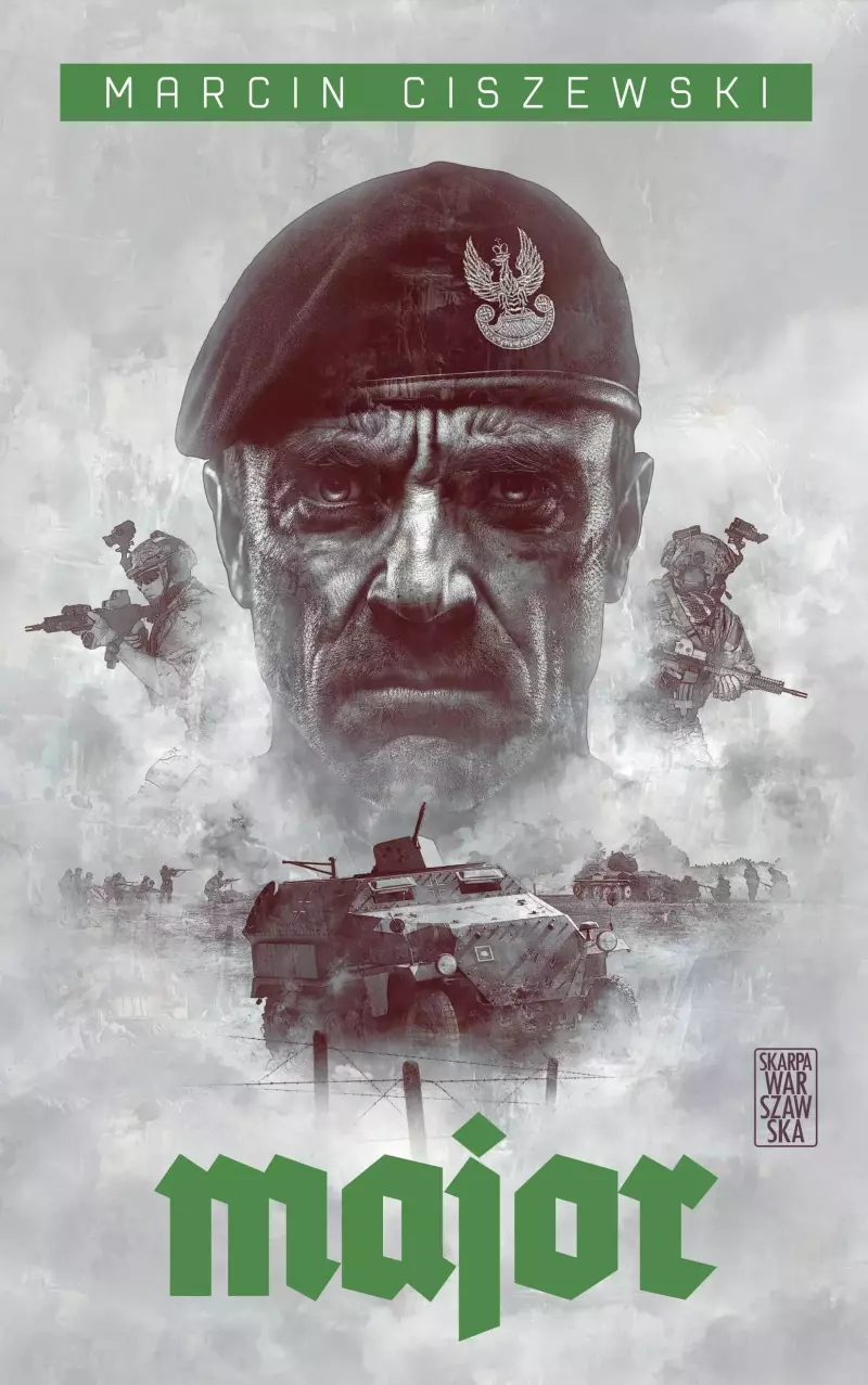 Major. Z autografem