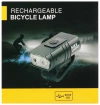 Lampka Rowerowa Usb PrzÓd/tyŁ Mega Ceative 582866 - zdjęcie